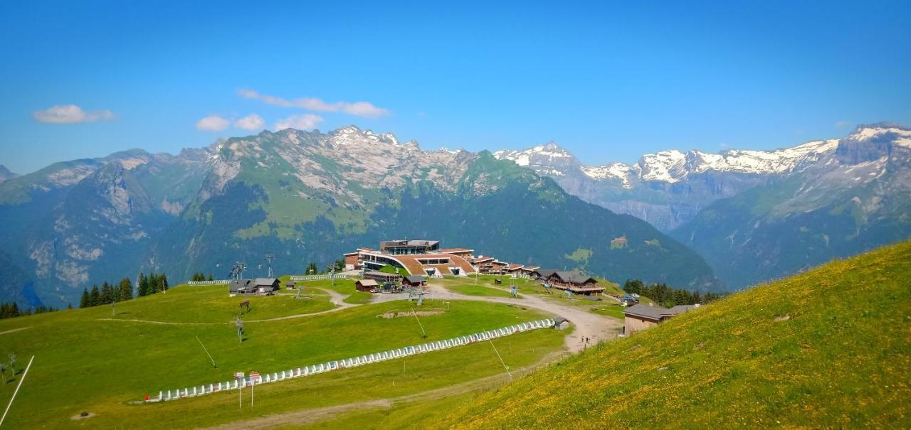 Appartement Au Pied Des Pistes Самоен Экстерьер фото