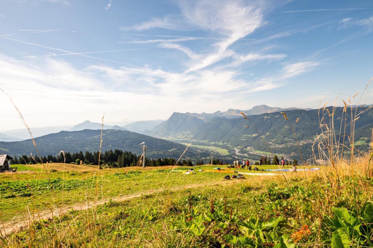 Appartement Au Pied Des Pistes Самоен Экстерьер фото